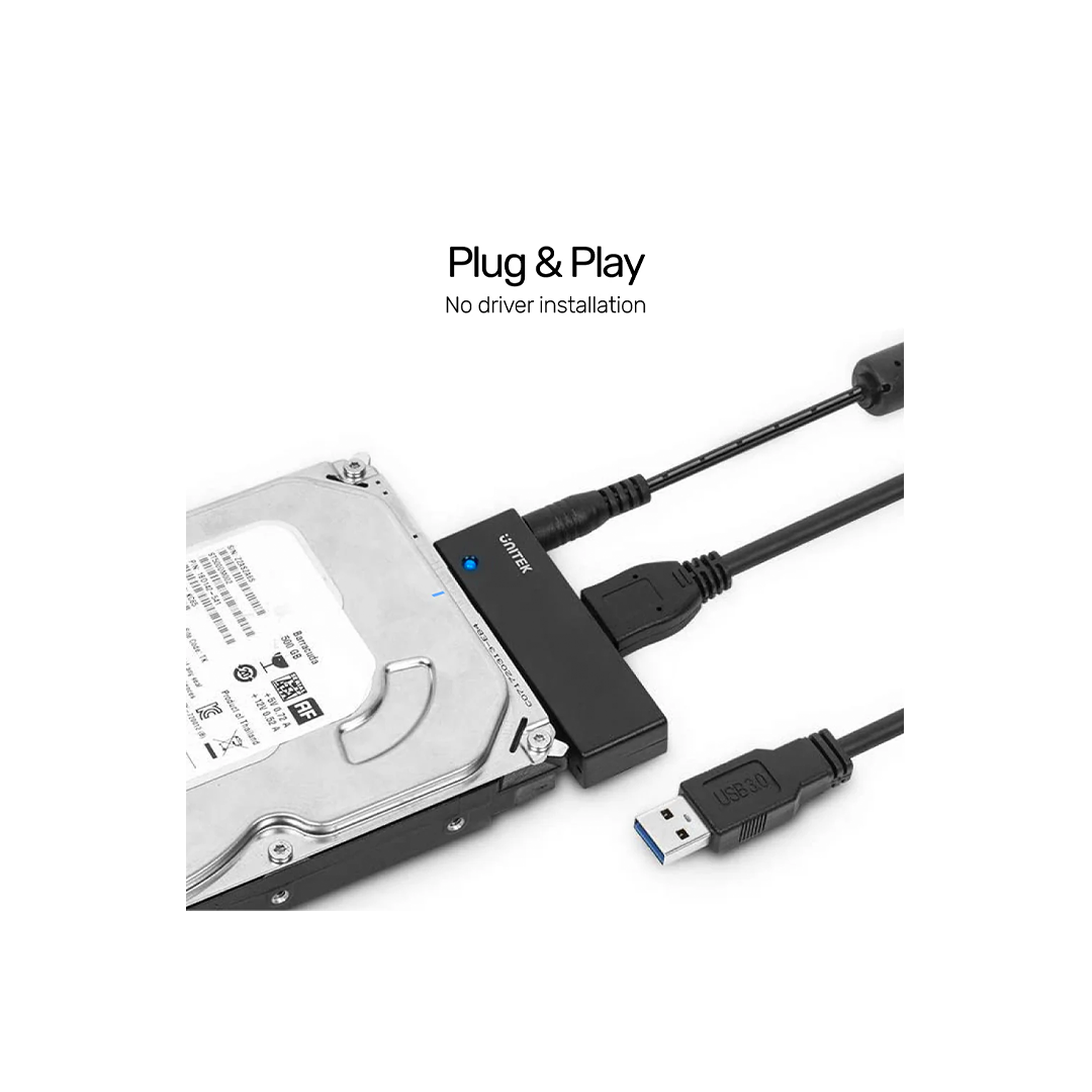 Unitek USB3.0 to SATAIII Converter Adapter in Qatar Unitek USB3.0 to SATAIII Converter Adapter in Qatar